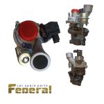 توربو شارژ جک اس 5 (Jac S5) وارداتی