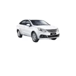 گلگیر جلو راست جک جی 4 سفید (jac j4)