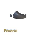 فلاپ زیر سپر جلو اس ۵ نیو فیس دارای شکستگی (Jac s5 newface)
