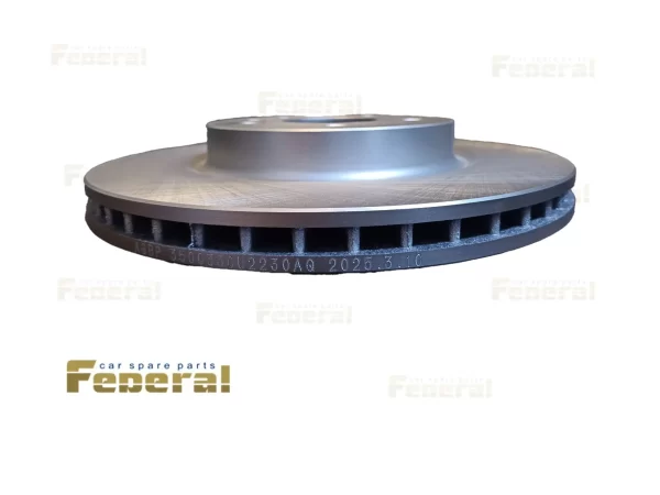 دیسک چرخ جلو جک اس 3 (jac s3)
