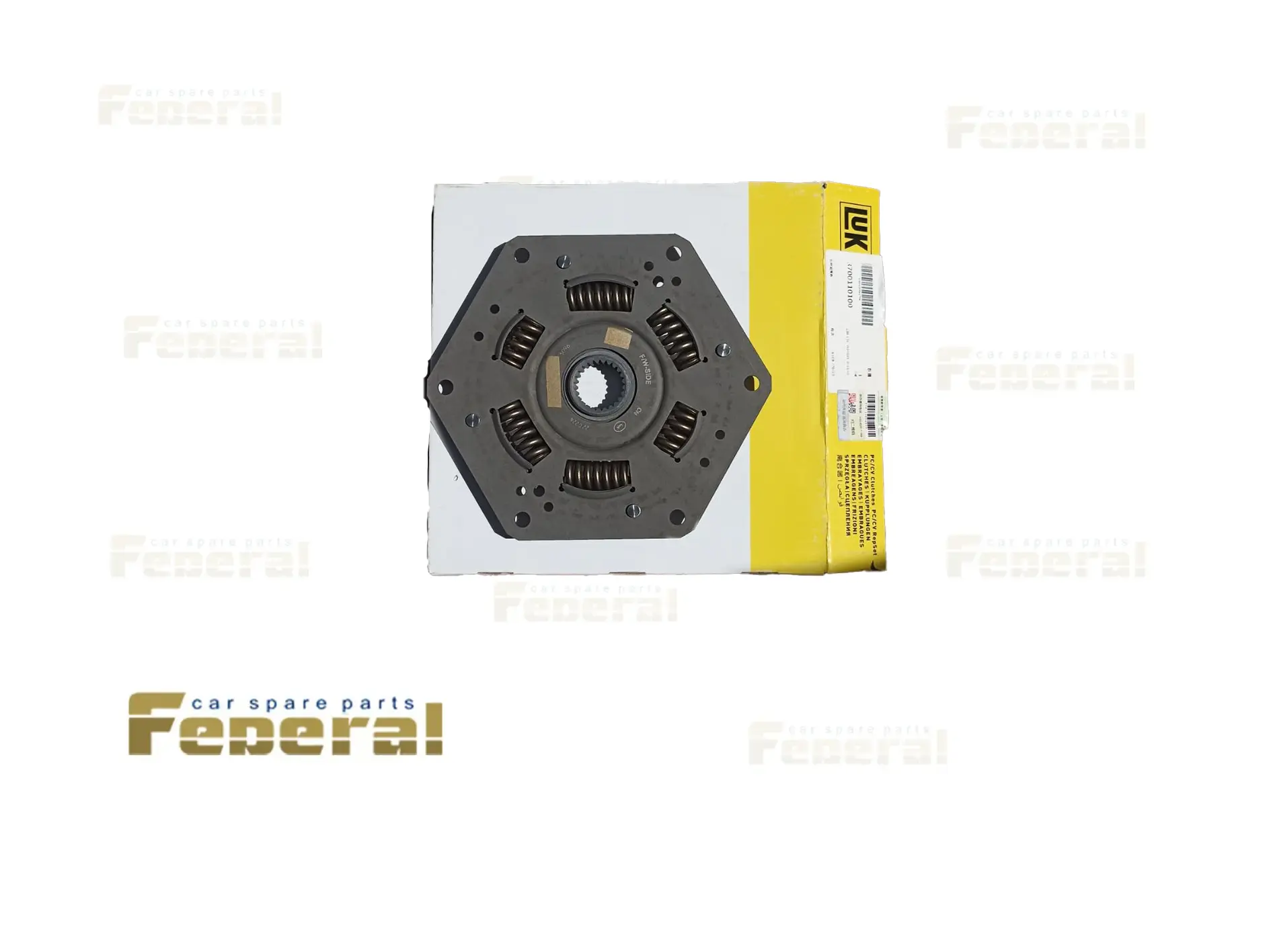 صفحه کلاچ 6 ضلعی ولکس سی 30 (voleex c30)