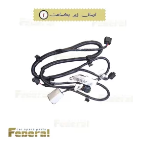 سیم کشی سپر جلو جک اس 5