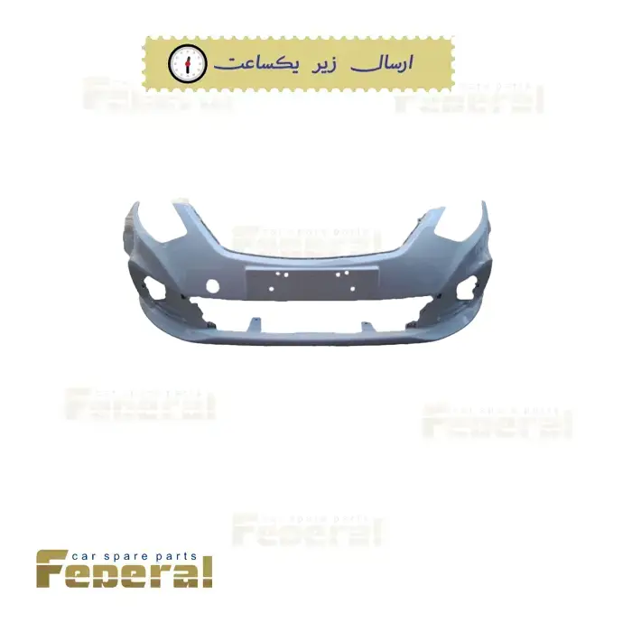 سپر عقب جک جی 4 سفید (Jac j4) استوک