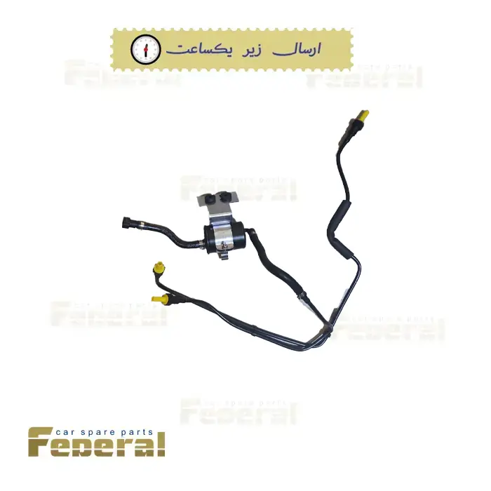 مجموعه لوله های خنک کن روغن اس 3
