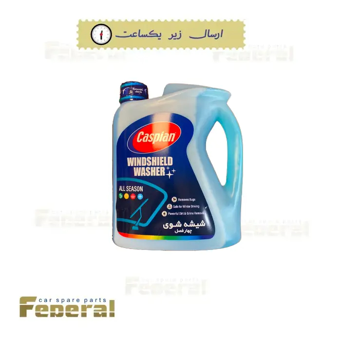 شیشه شوی چهار فصل کاسپین (4 لیتری)