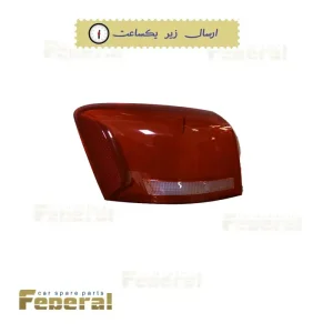 خطر گلگیر راست جک اس 5